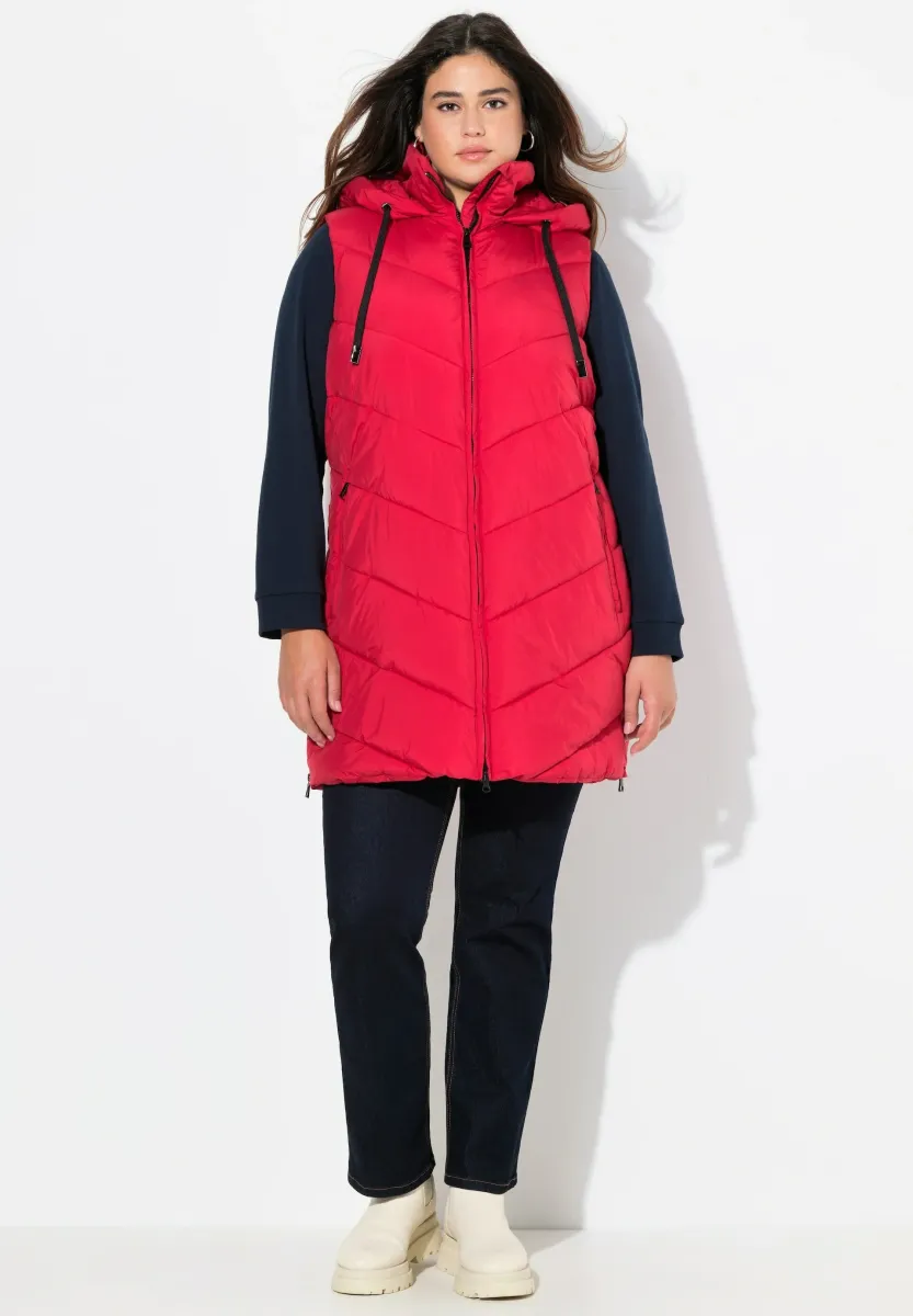HYPRAR QUILTED - Weste - salsa
