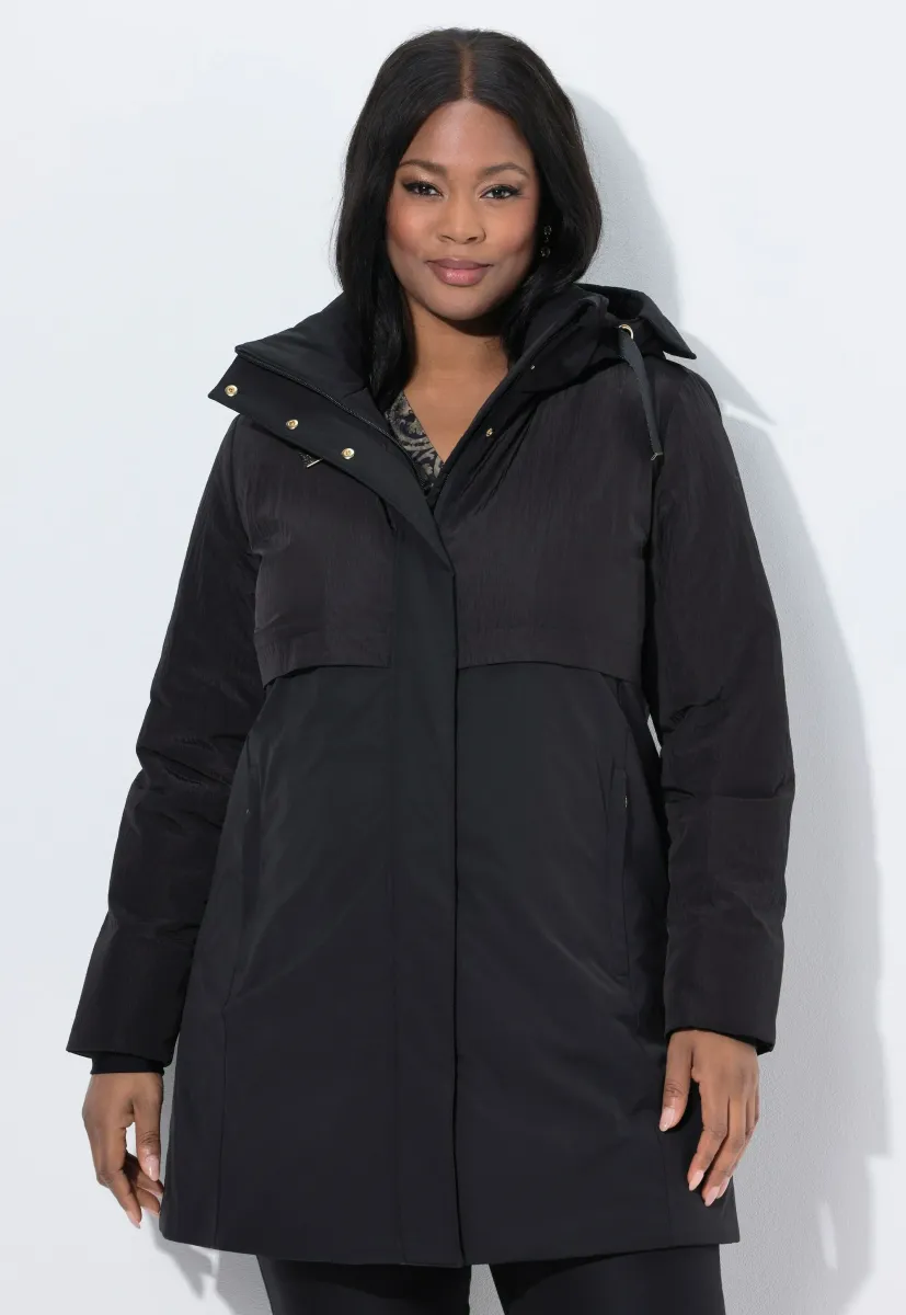 HYPRAR SYMPATEX FUNKTIONS-STEPPJ KAPUZE - Parka - black