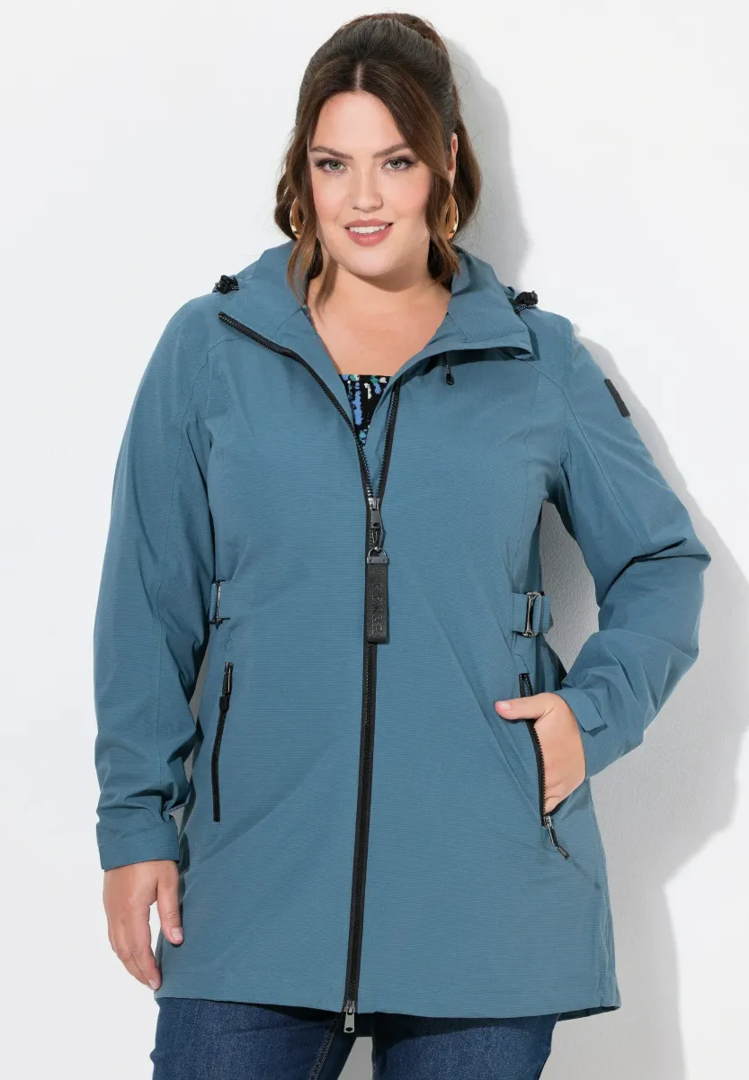 HYPRAR TRIPLE FUNCTION - Parka - petrol grey