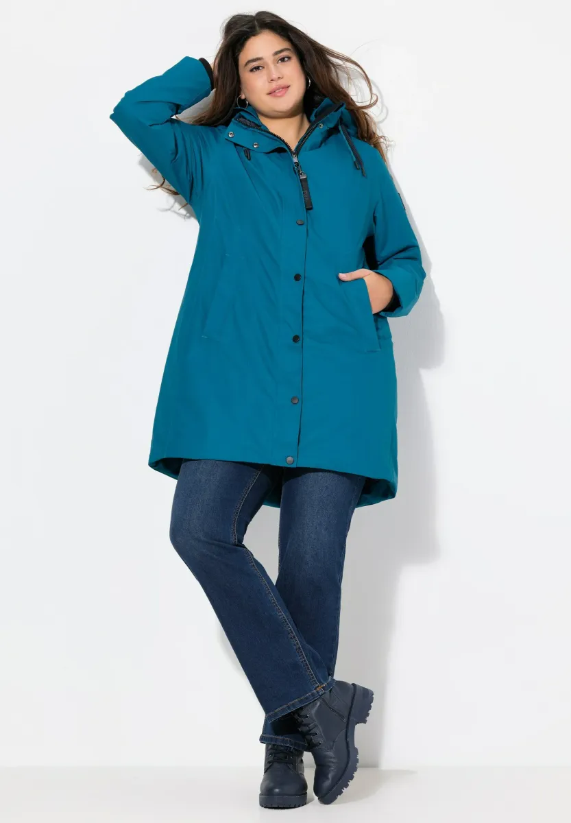 HYPRAR TRIPLE FUNCTION - Parka - teal blue
