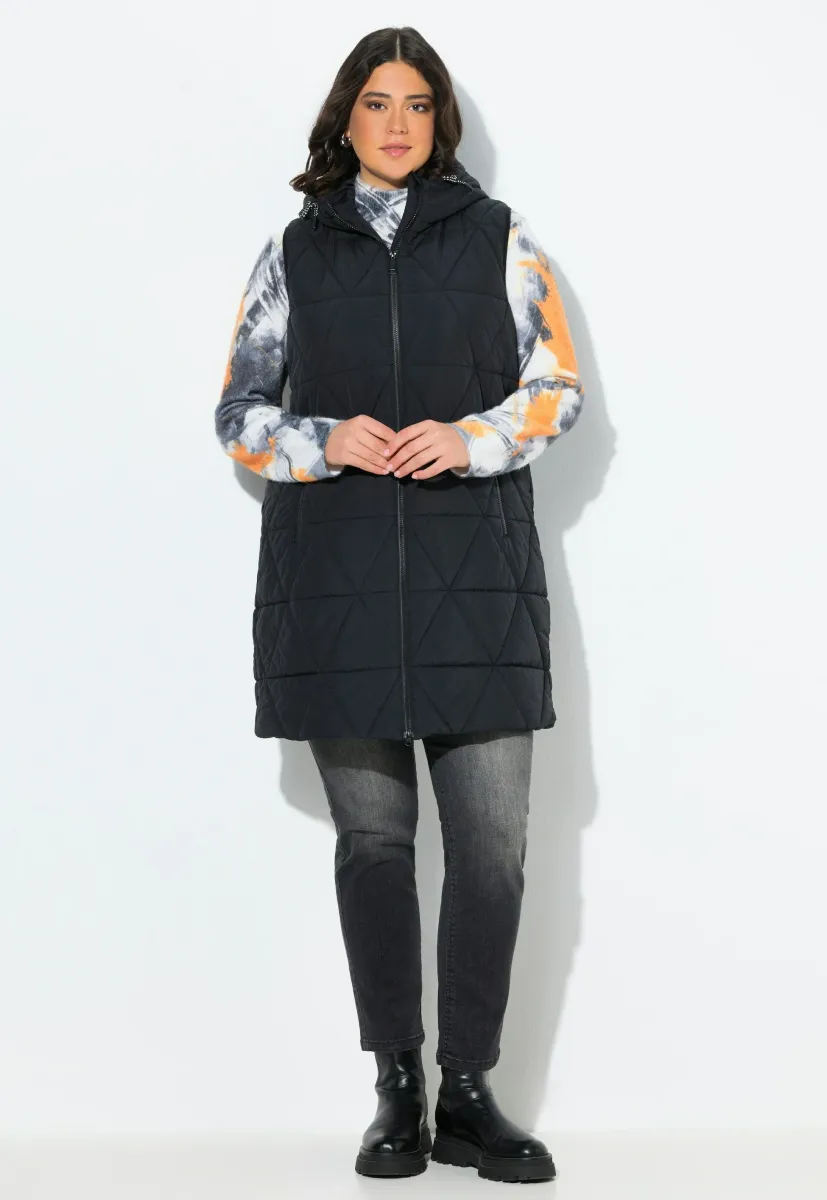 HYPRAR WATER-REPELLENT QUILTED  - Weste - black
