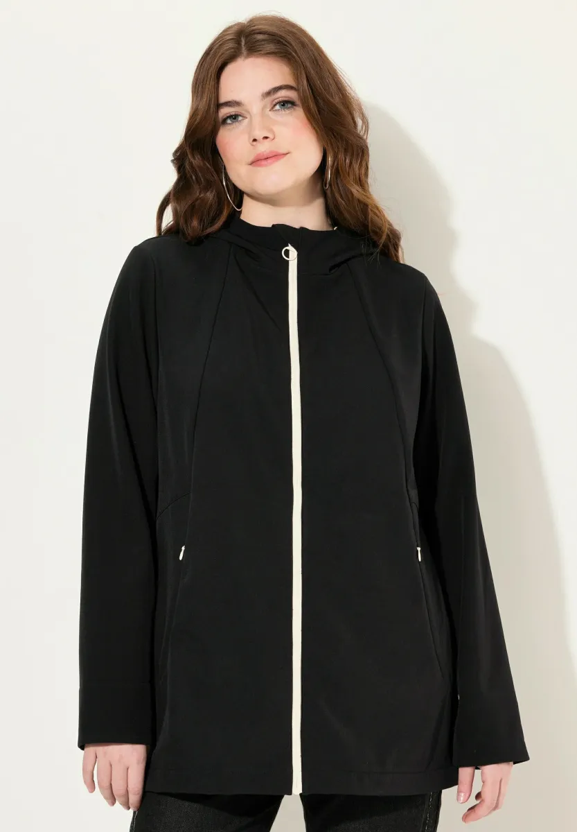 HYPRAR WATER REPELLENT - Softshelljacke - black