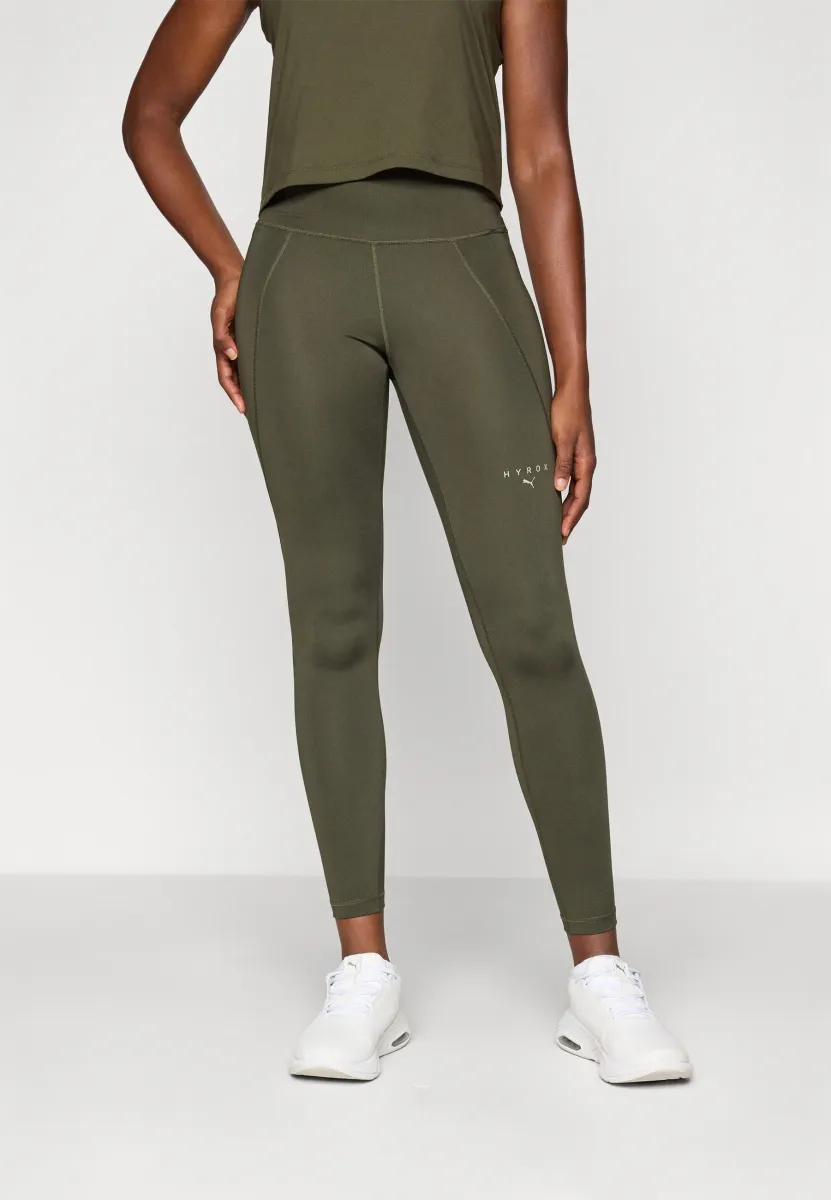 HYROX ESSENTIAL  - Tights - dark olive