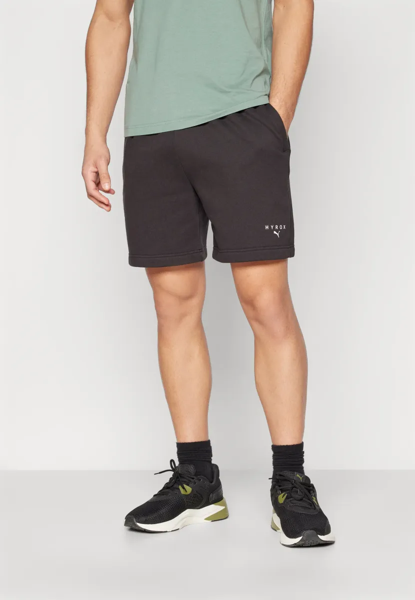 HYROX SHORT - Kurze Sporthose - black