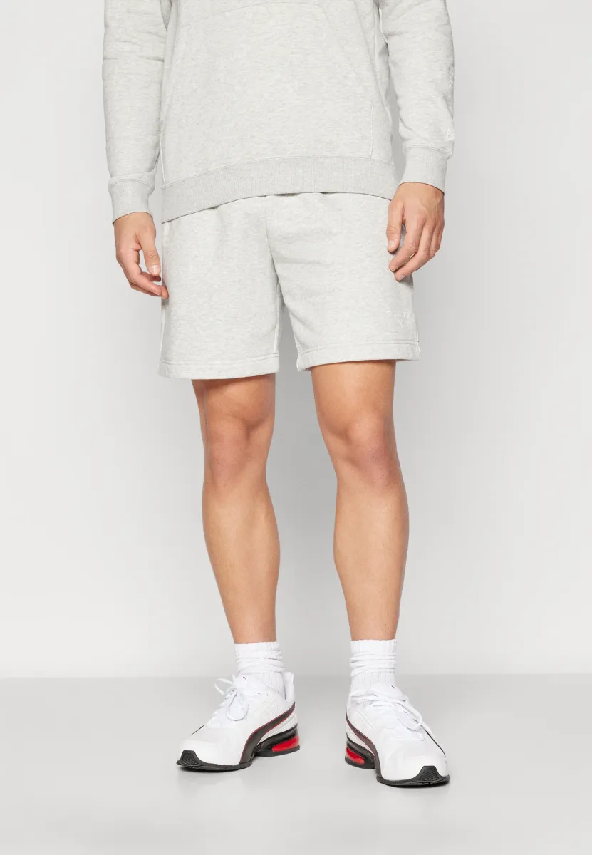 HYROX SHORT - Kurze Sporthose - light gray heather