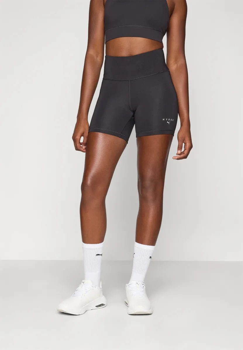 HYROX SHORT  - Tights - black