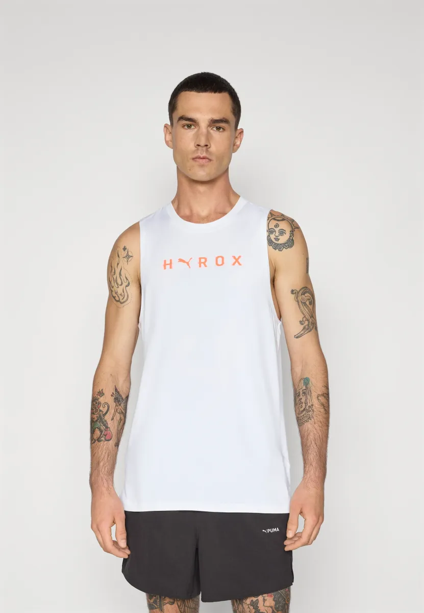 HYROX THERMOADAPT TANK - Top - white