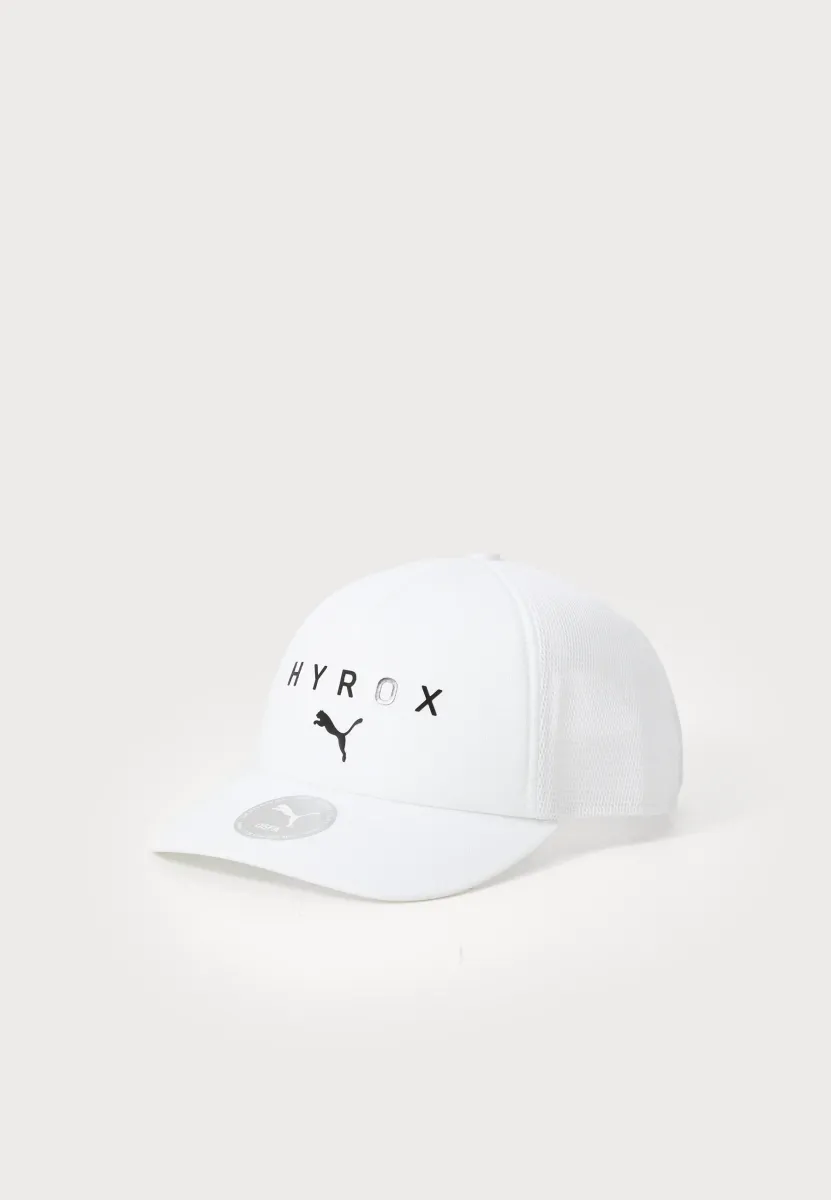 HYROX TRUCKER UNISEX - Cap - white