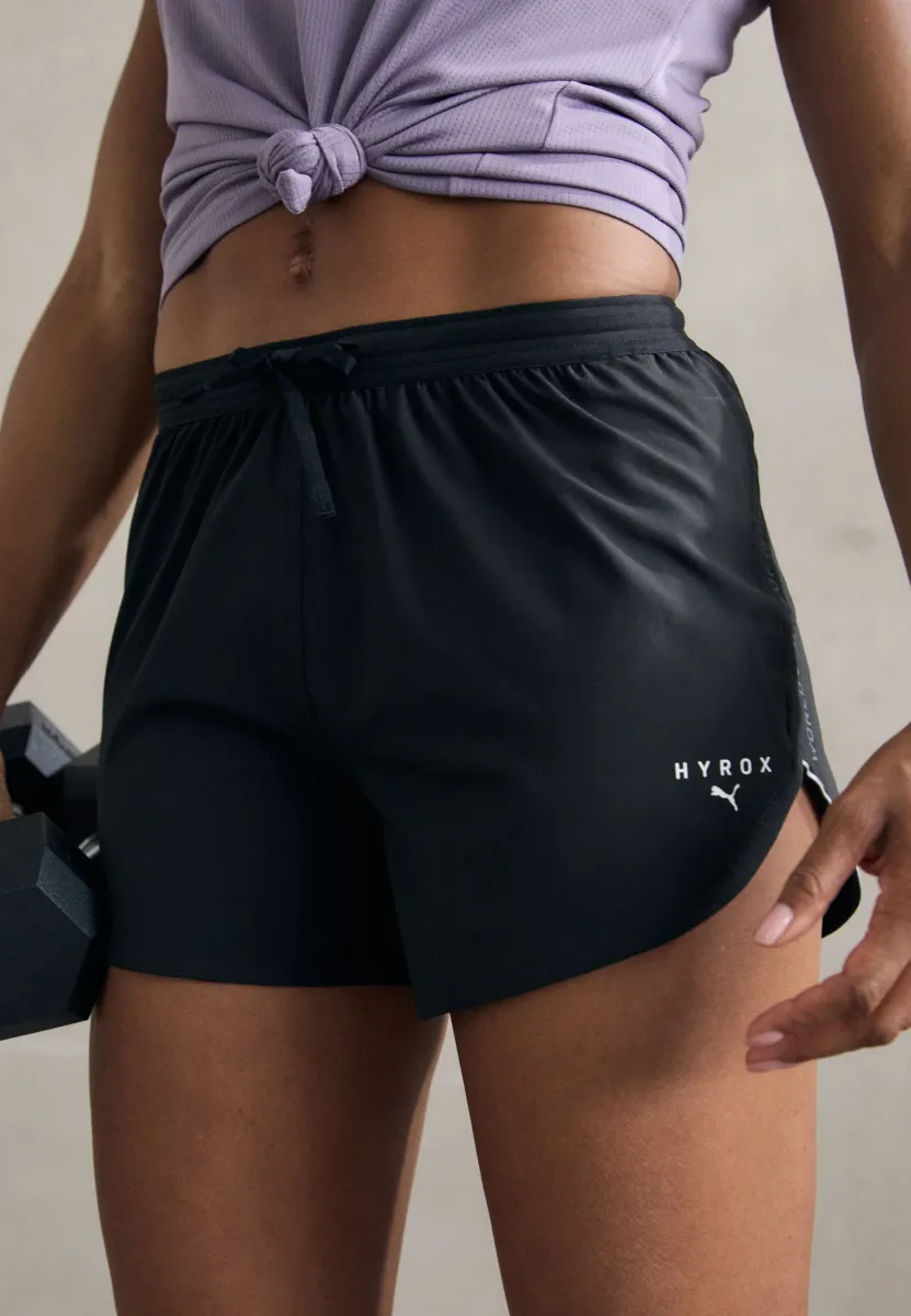 HYROX VELOCITY SHORT - Kurze Sporthose - black