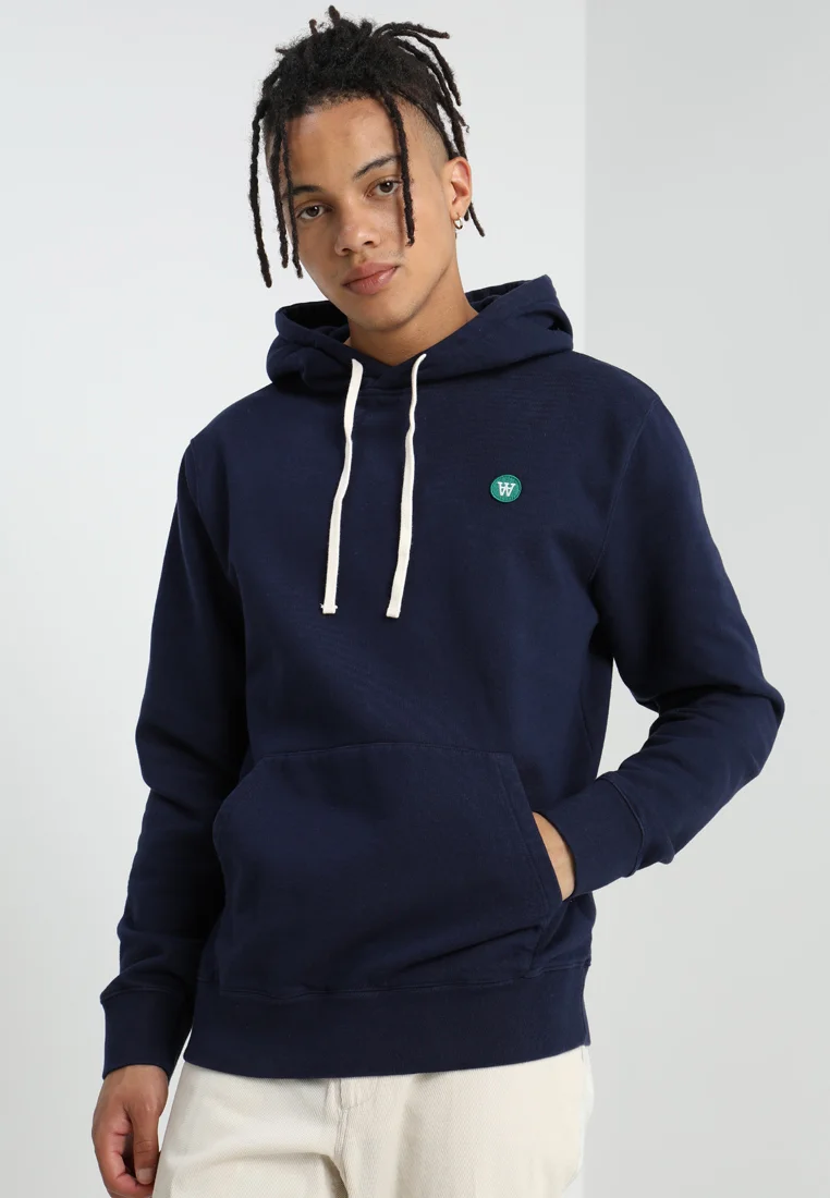 IAN - Kapuzenpullover - navy