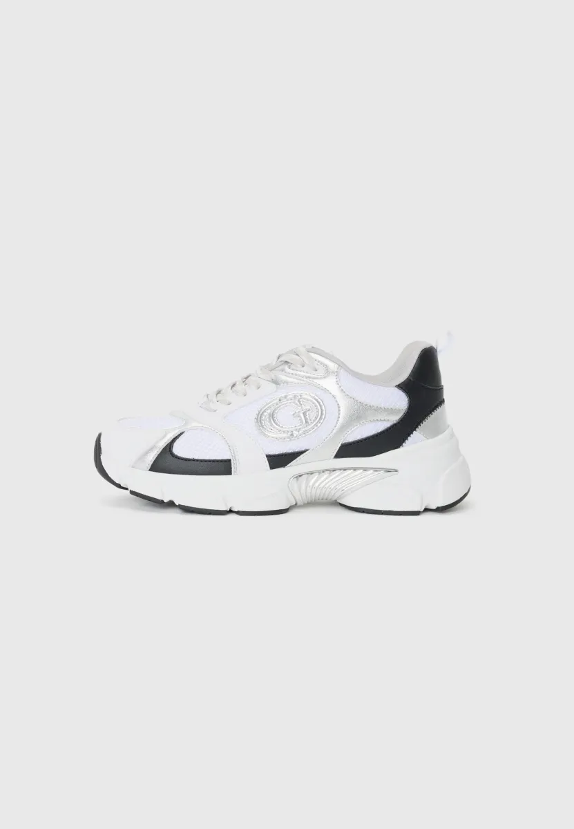IBITHA - Sneaker low - white/black