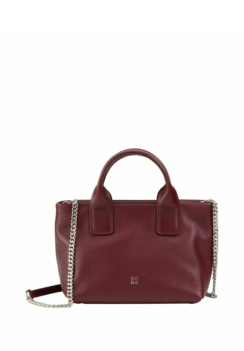 IBIZA - Handtasche - burgundy