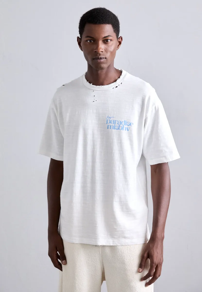 IBIZA PARADISE - T-Shirt print - off white