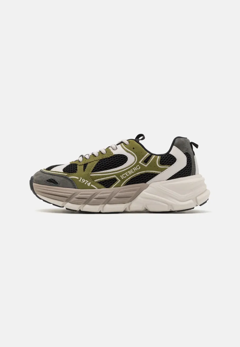 ICB ONE - Sneaker low - green