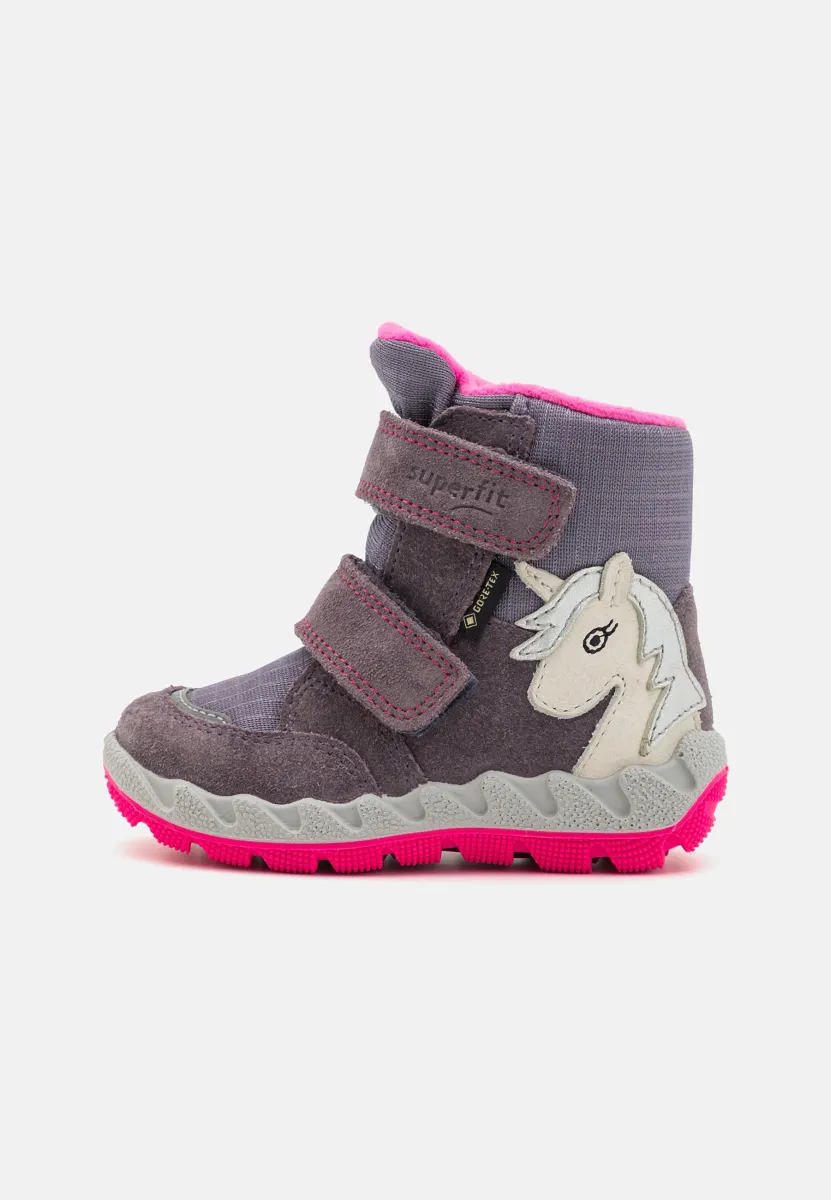 ICEBIRD - Snowboot/Winterstiefel - lila/pink