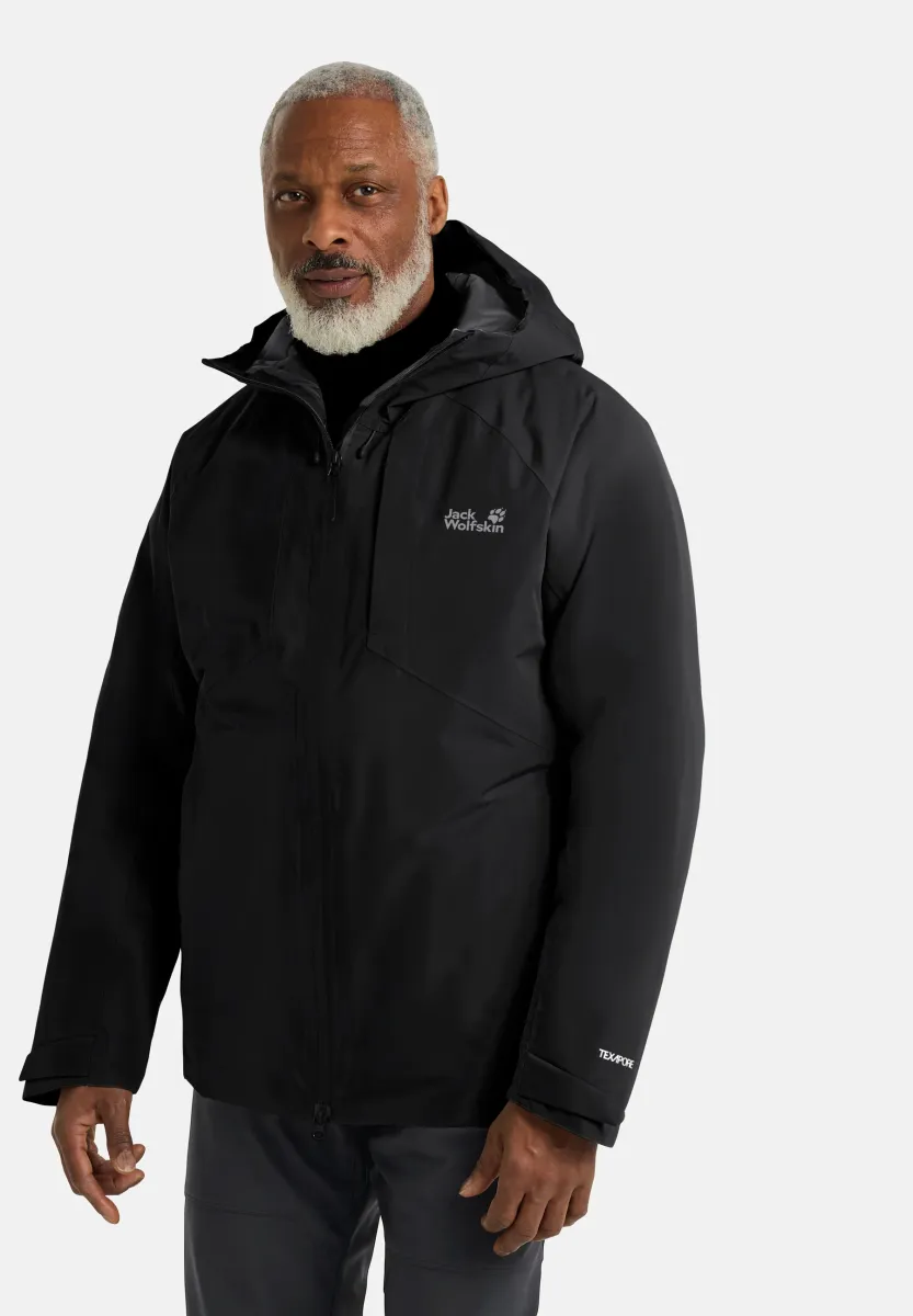 ICECAPE - Daunenjacke - black