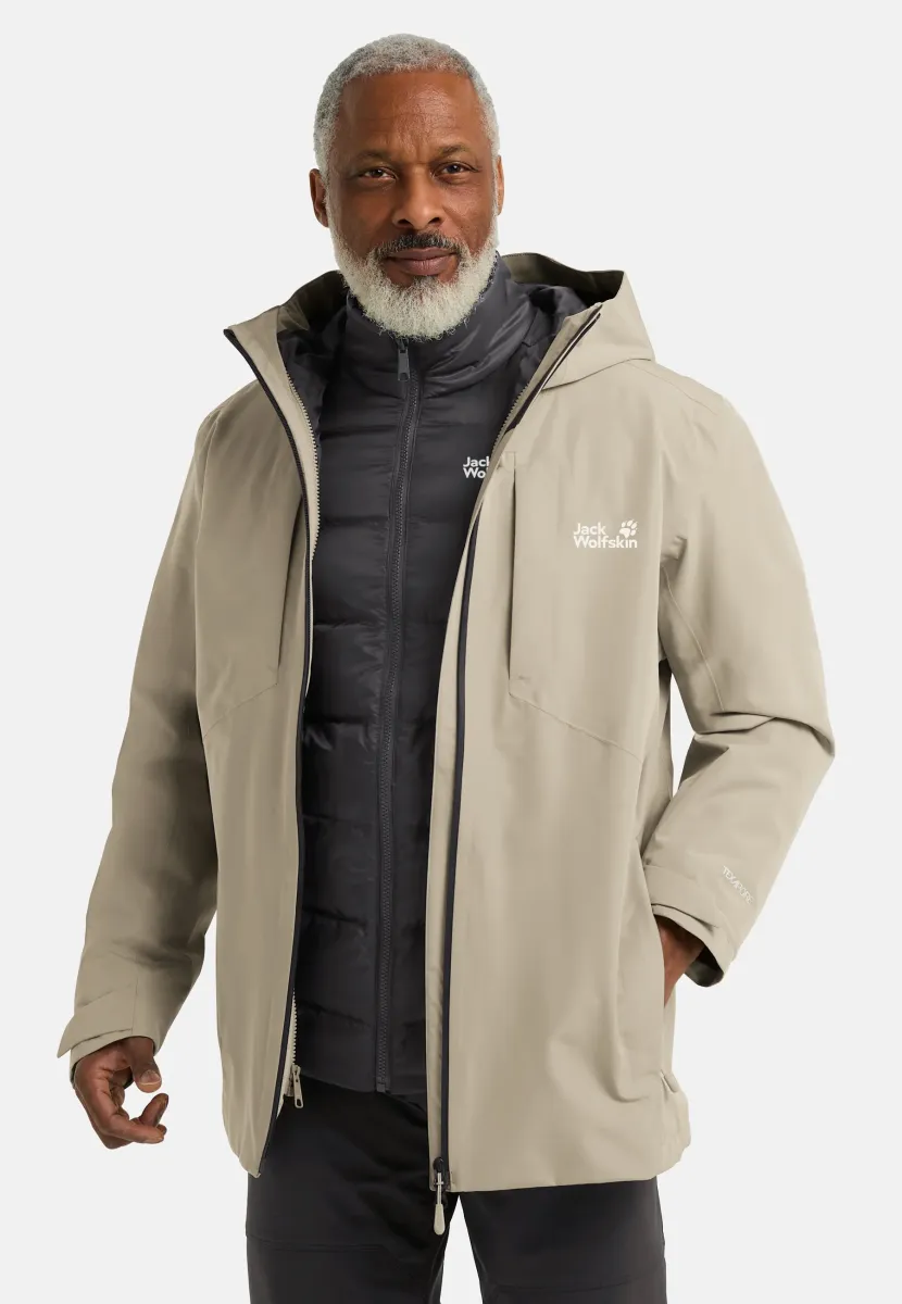 ICECAPE - Daunenjacke - linen