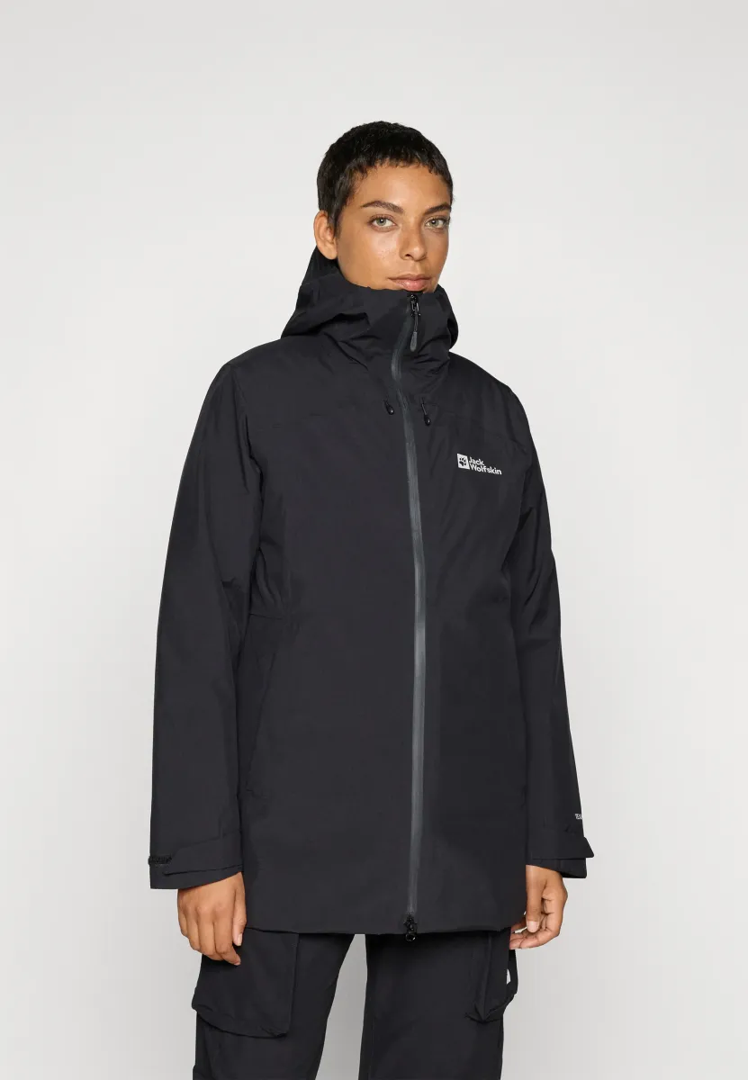 ICECAPE  - Hardshelljacke - black