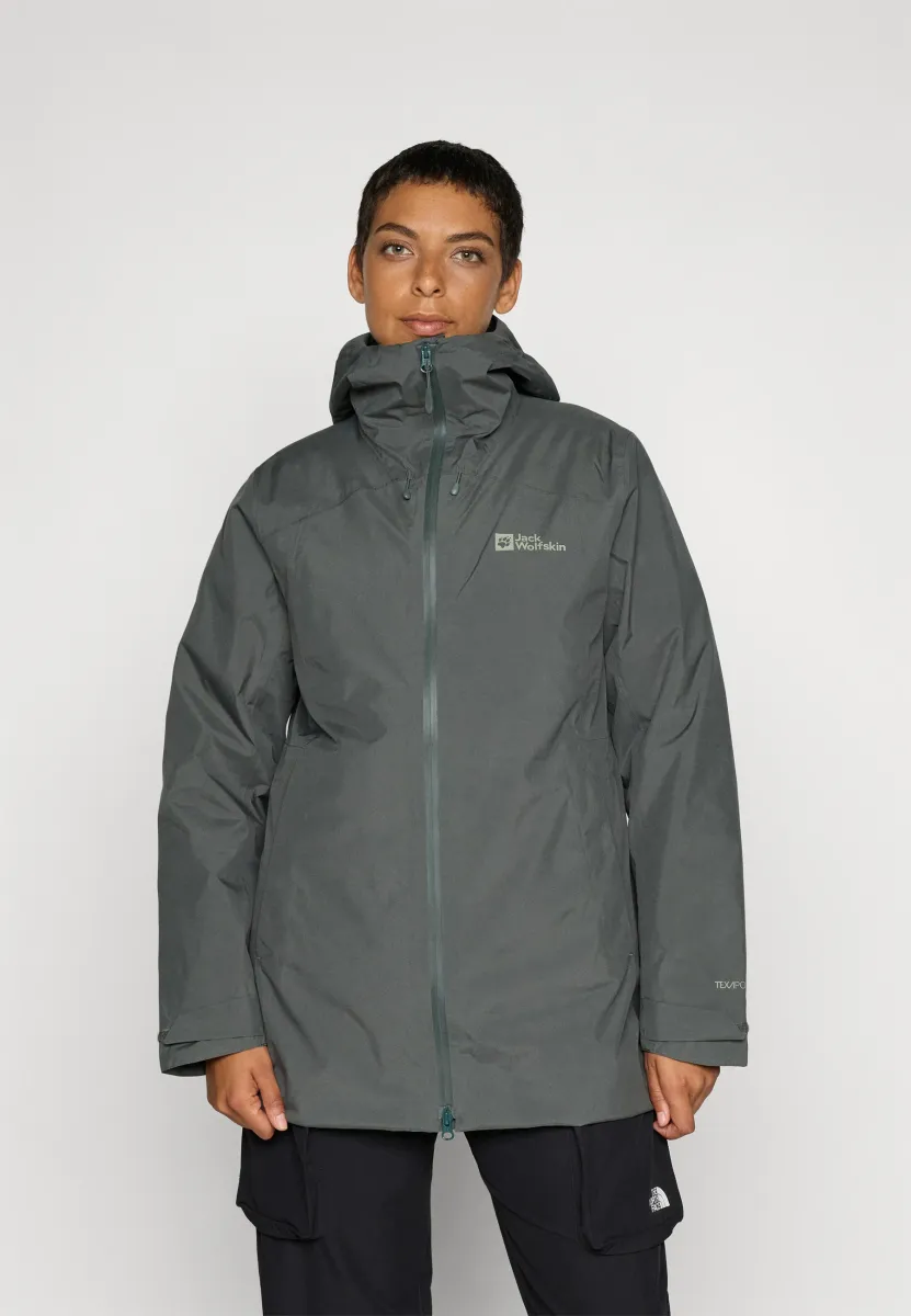 ICECAPE  - Hardshelljacke - slate green