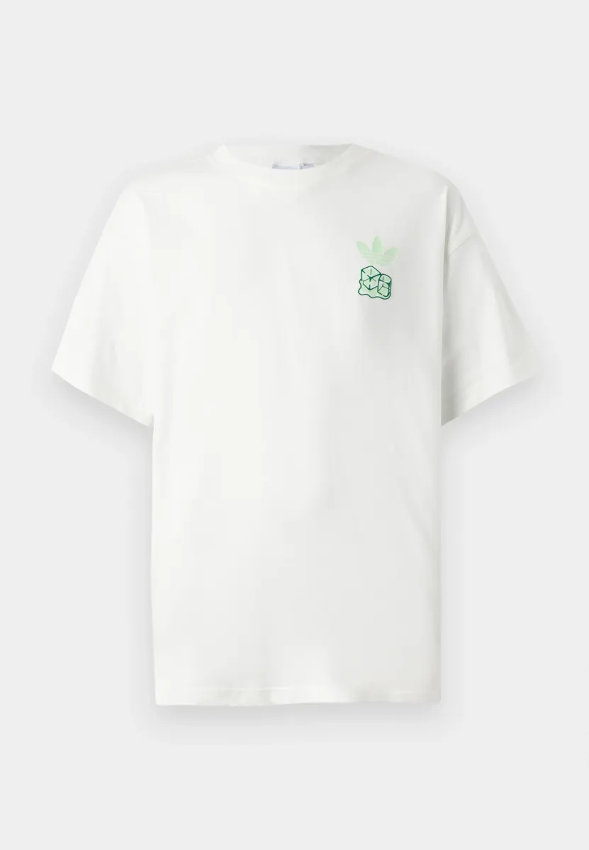 ICED LATTE TEE UNISEX - T-Shirt print - off white