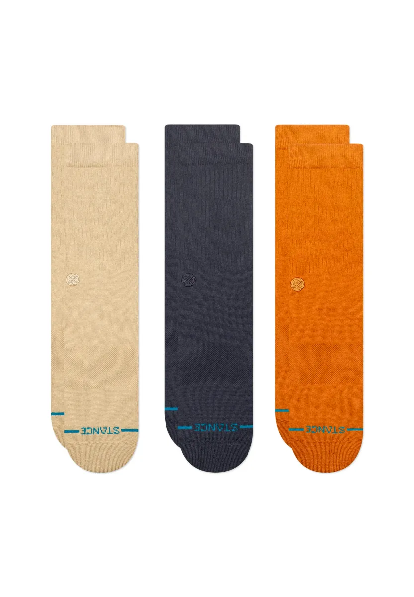 ICON 3 PACK - Socken - sand