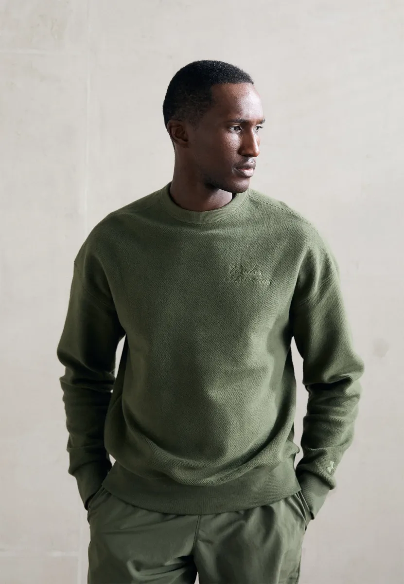 ICON CREW - Sweatshirt - marine green