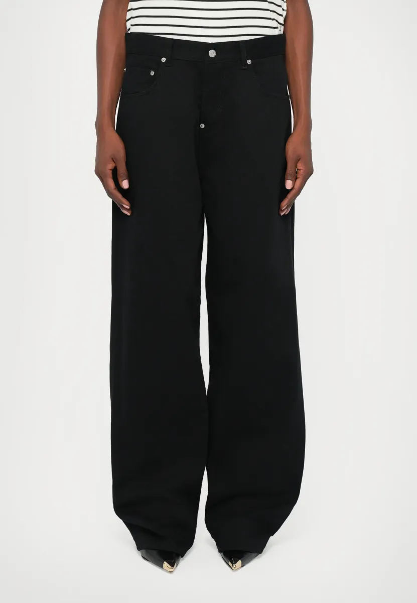 ICON EROS BULL - Baggy Jeans - black