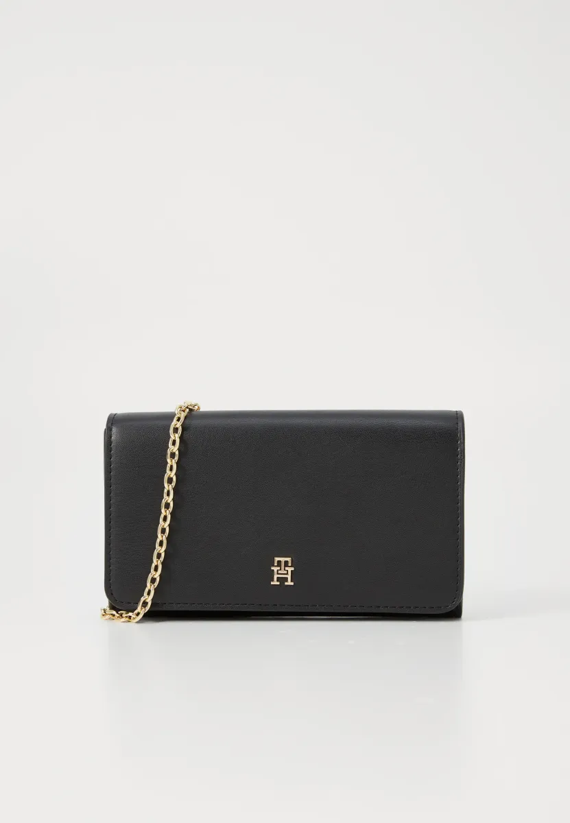 ICON FLAP CHAIN - Geldbörse - black