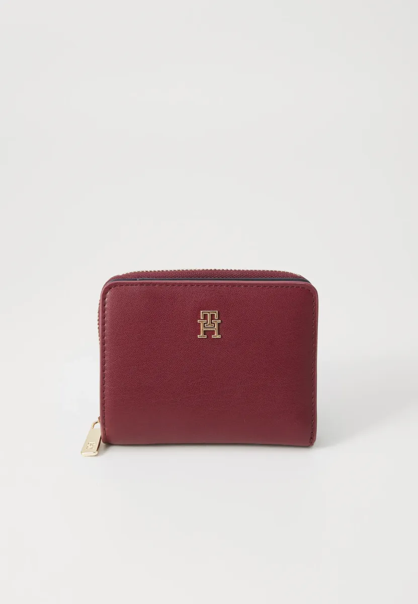 ICON FLAP - Geldbörse - deep rouge