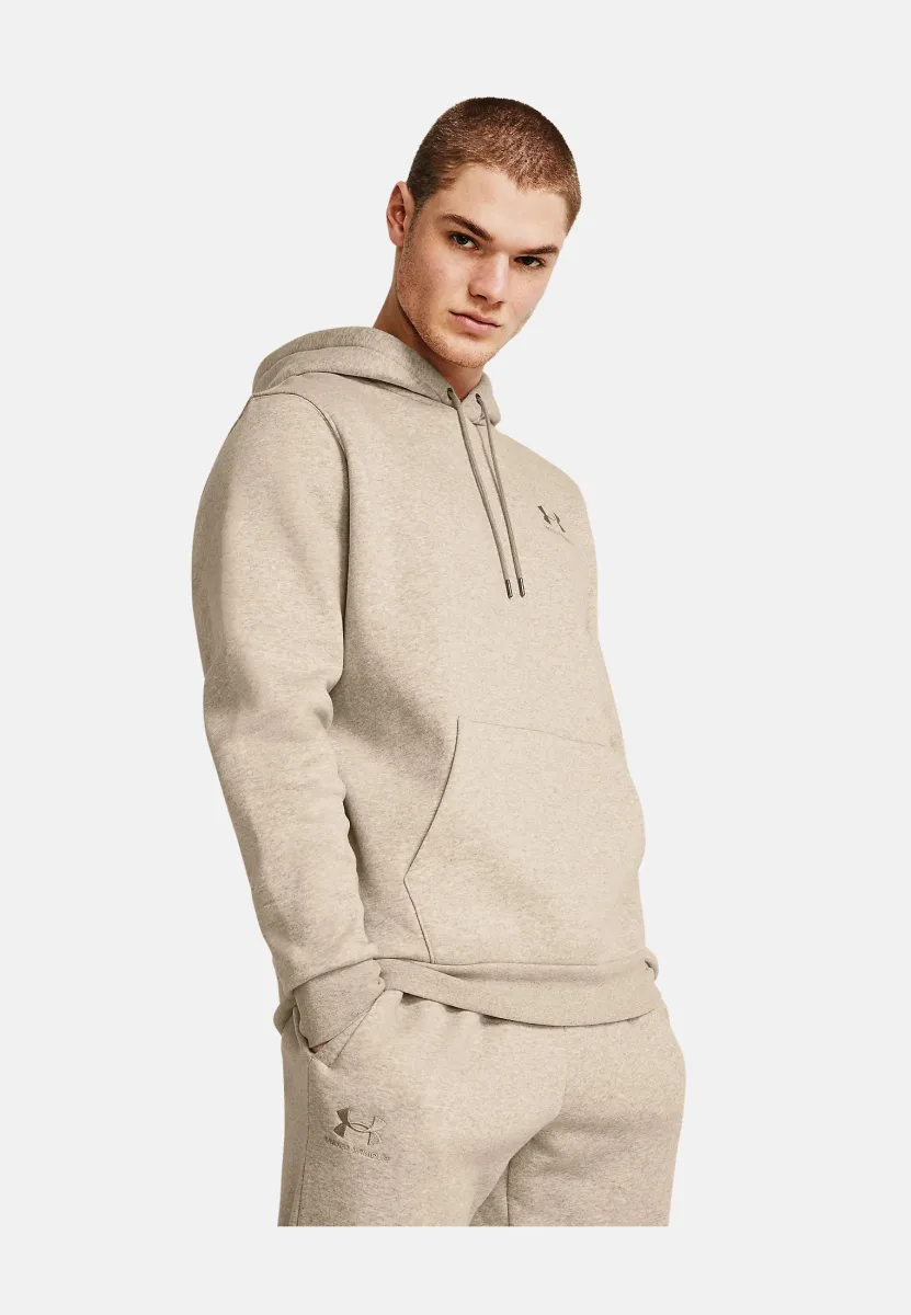 ICON FLEECE - Fleecepullover - timberwolf taupe light hthr   timberwolf taupe