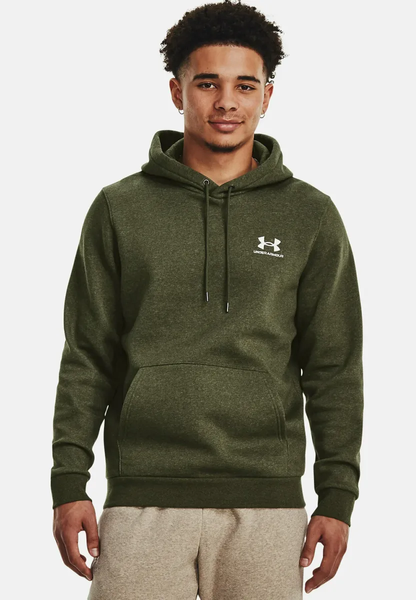 ICON FLEECE - Kapuzenpullover - marine od green