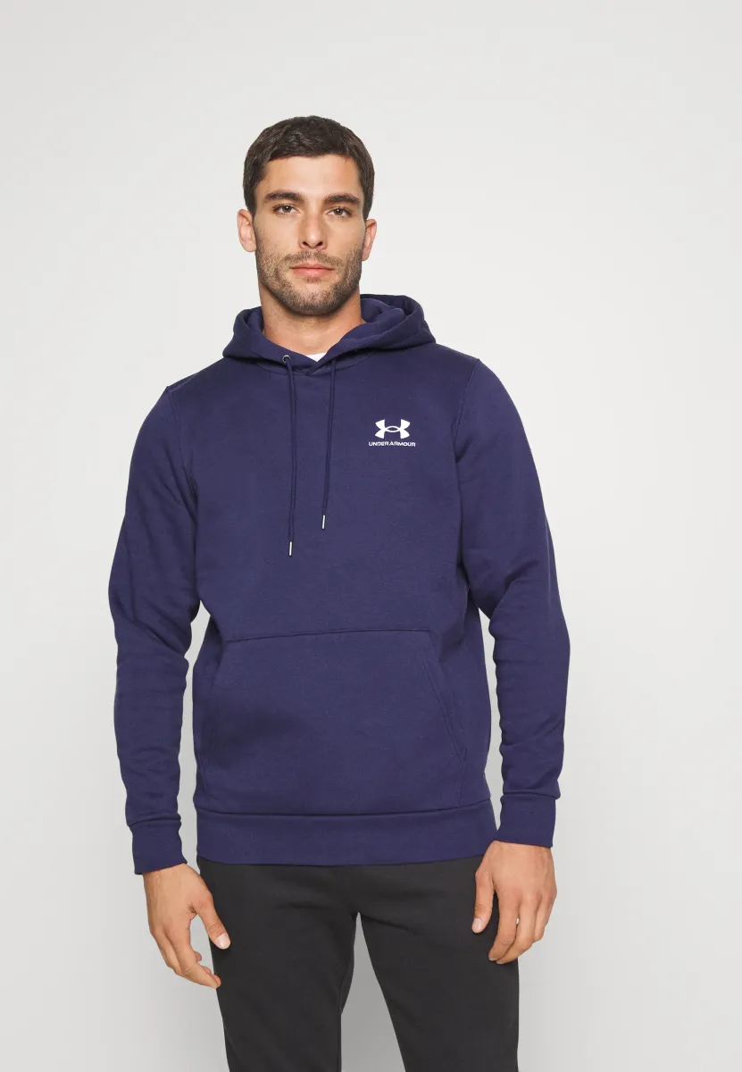 ICON FLEECE - Kapuzenpullover - midnight navy/white