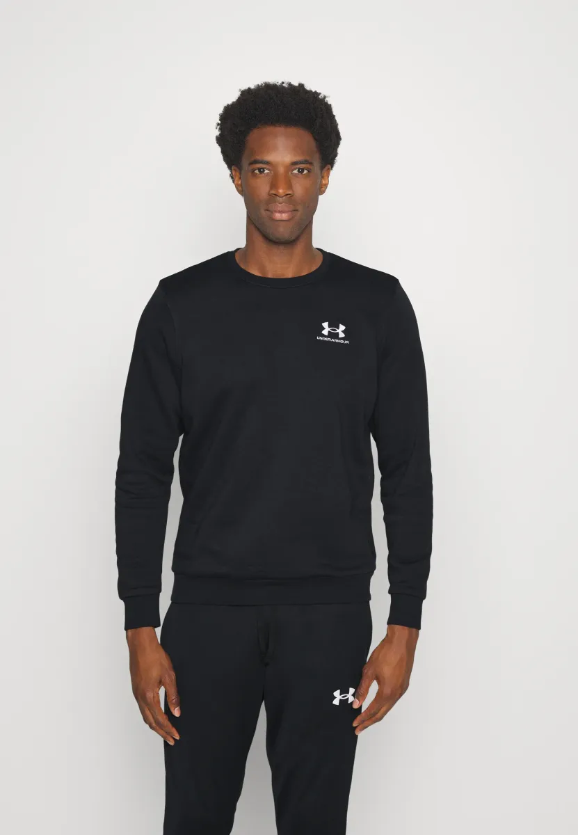 ICON FLEECE - Sweatshirt - black/white