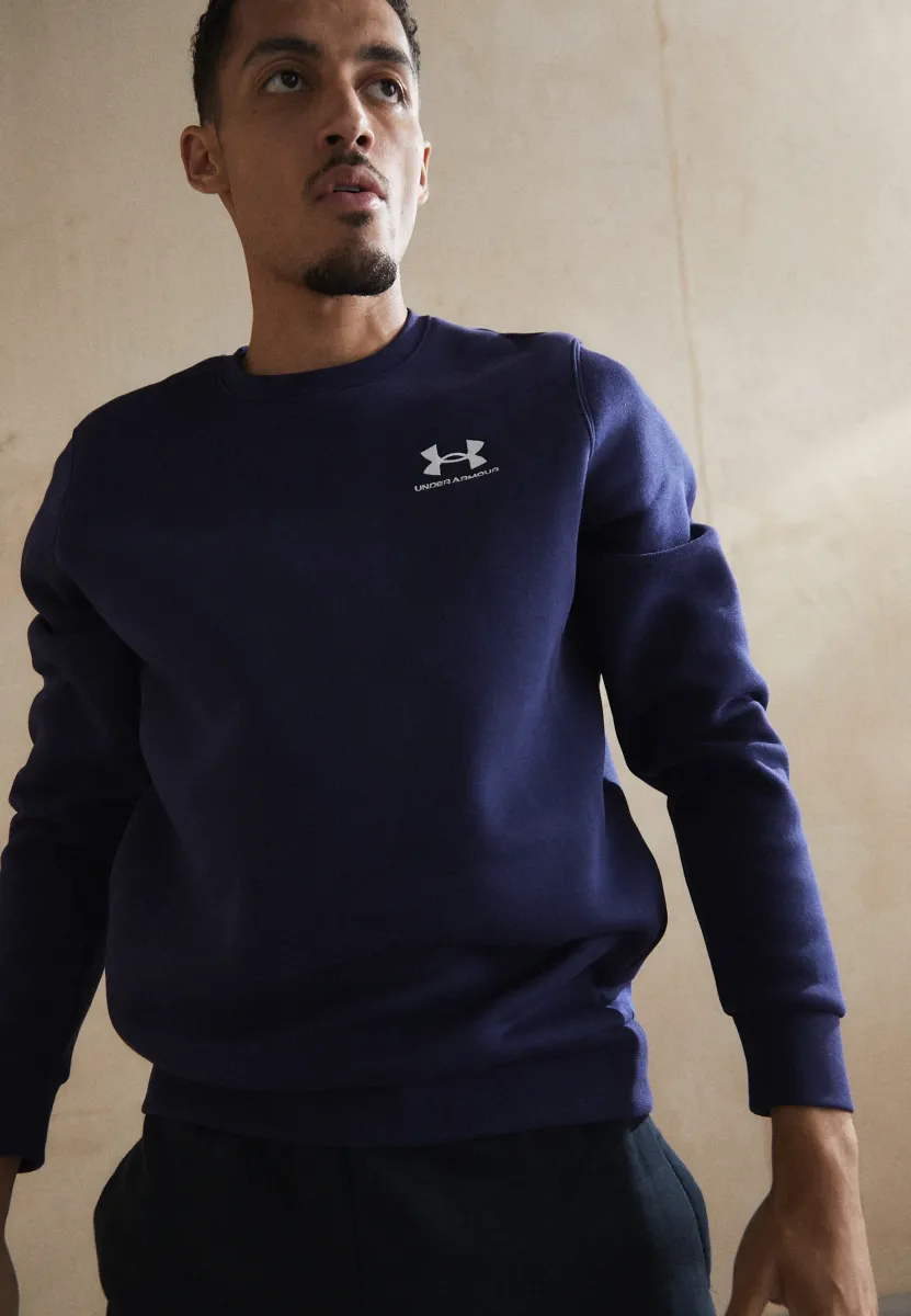 ICON FLEECE - Sweatshirt - midnight navy/white