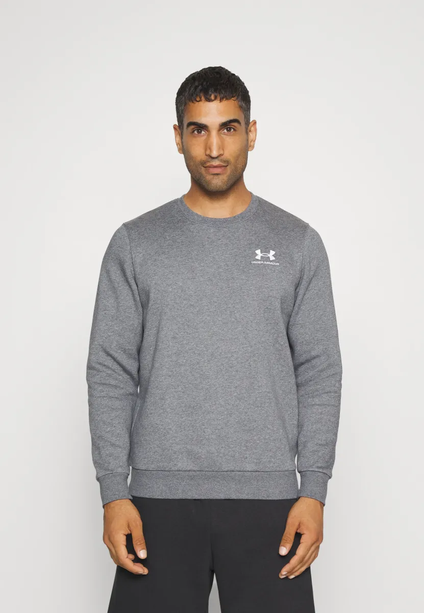 ICON FLEECE - Sweatshirt - pitch gray medium heather/white