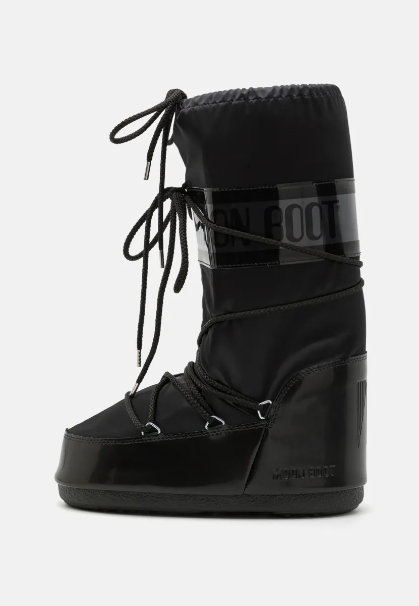 ICON GLANCE UNISEX - Schnürstiefel - black