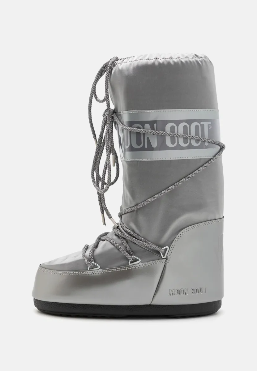 ICON GLANCE UNISEX - Schnürstiefel - silver