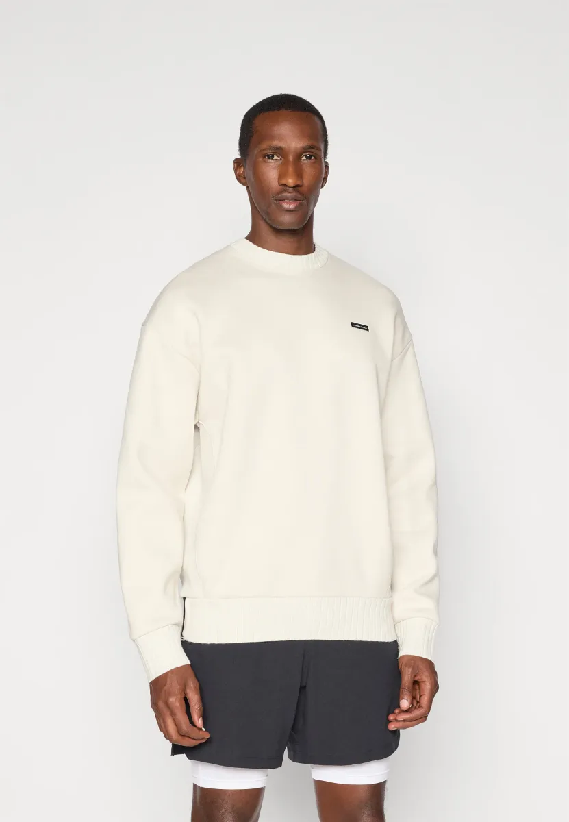 ICON HEAVY CREW - Sweatshirt - summit white/white