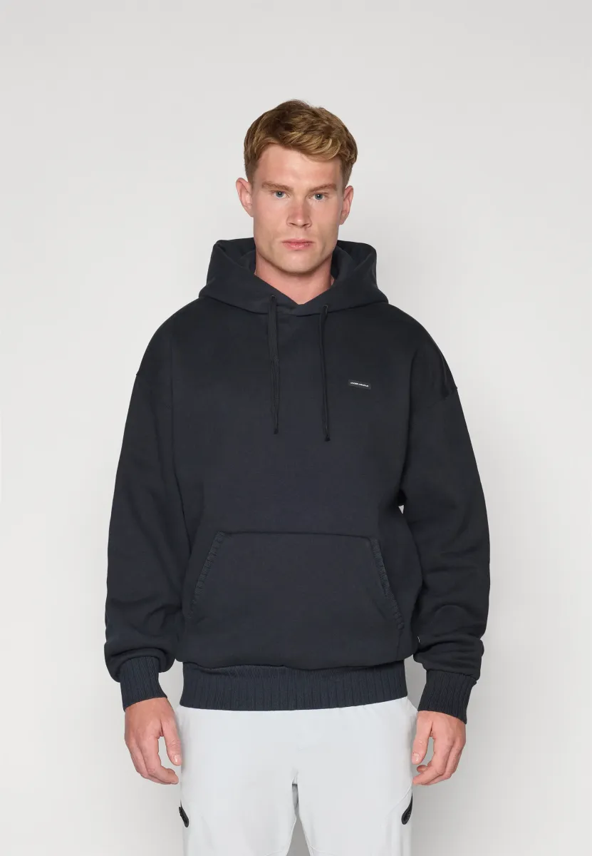ICON HEAVY - Kapuzenpullover - black/white