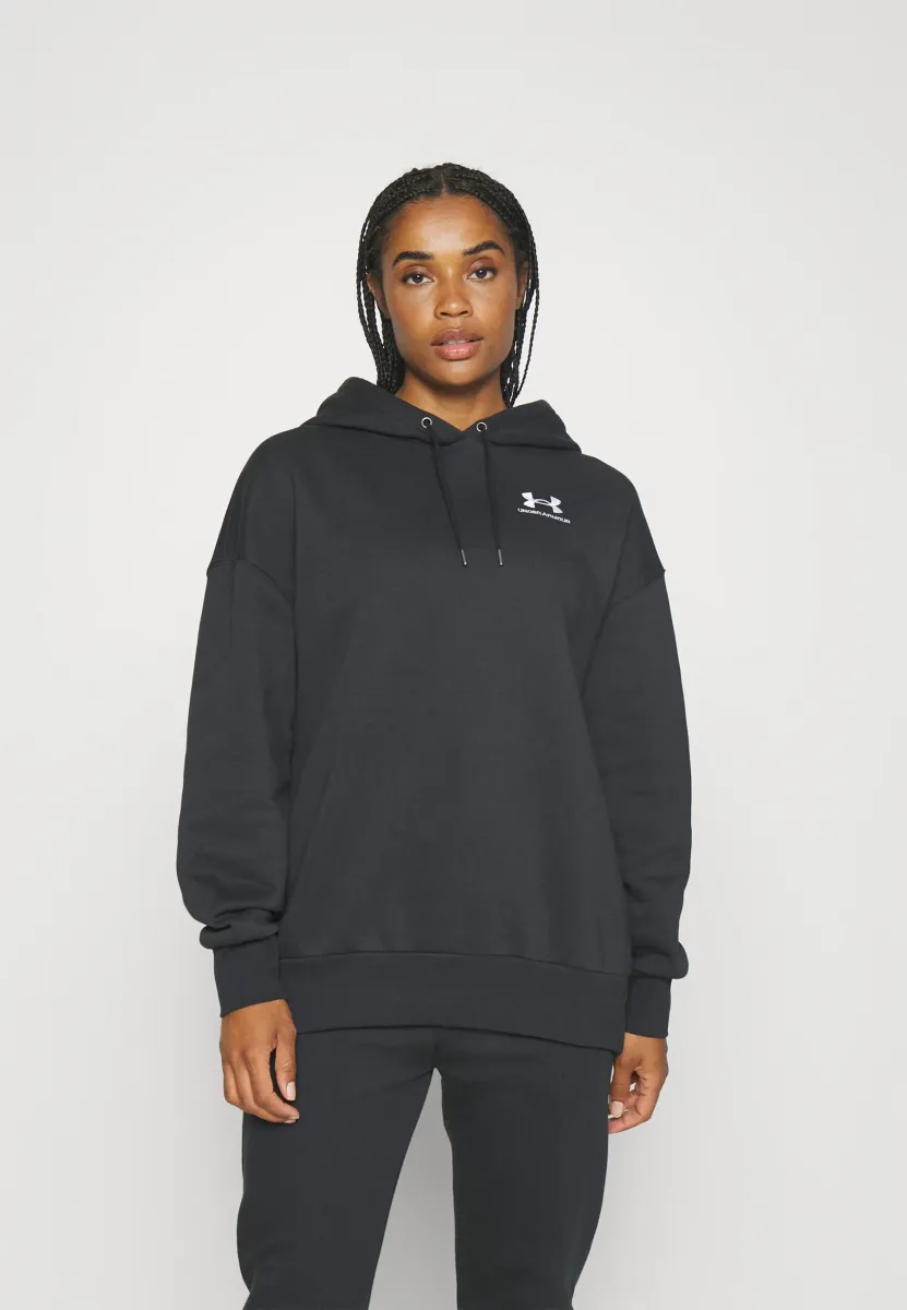 ICON HOODIE - Kapuzenpullover - black/white