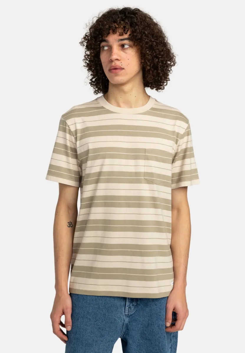 ICON LABEL POCKET  - T-Shirt basic - beige