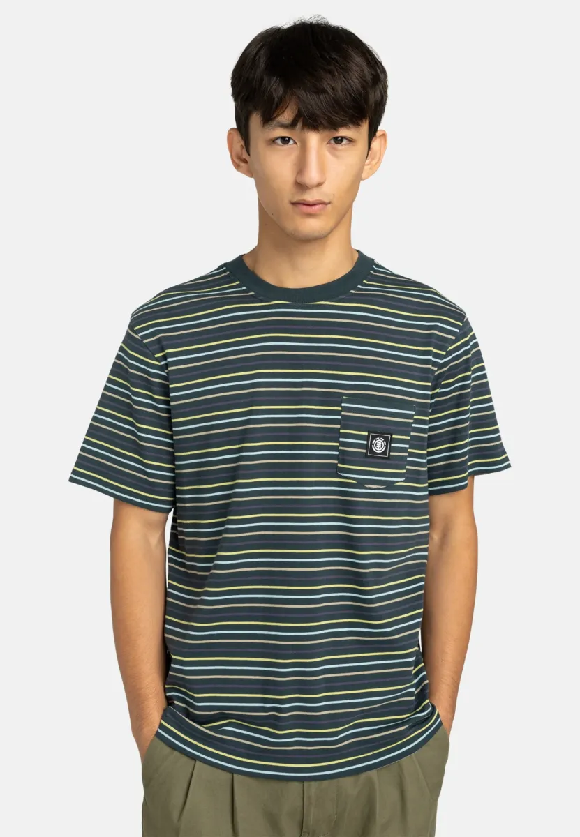 ICON LABEL POCKET  - T-Shirt basic - green