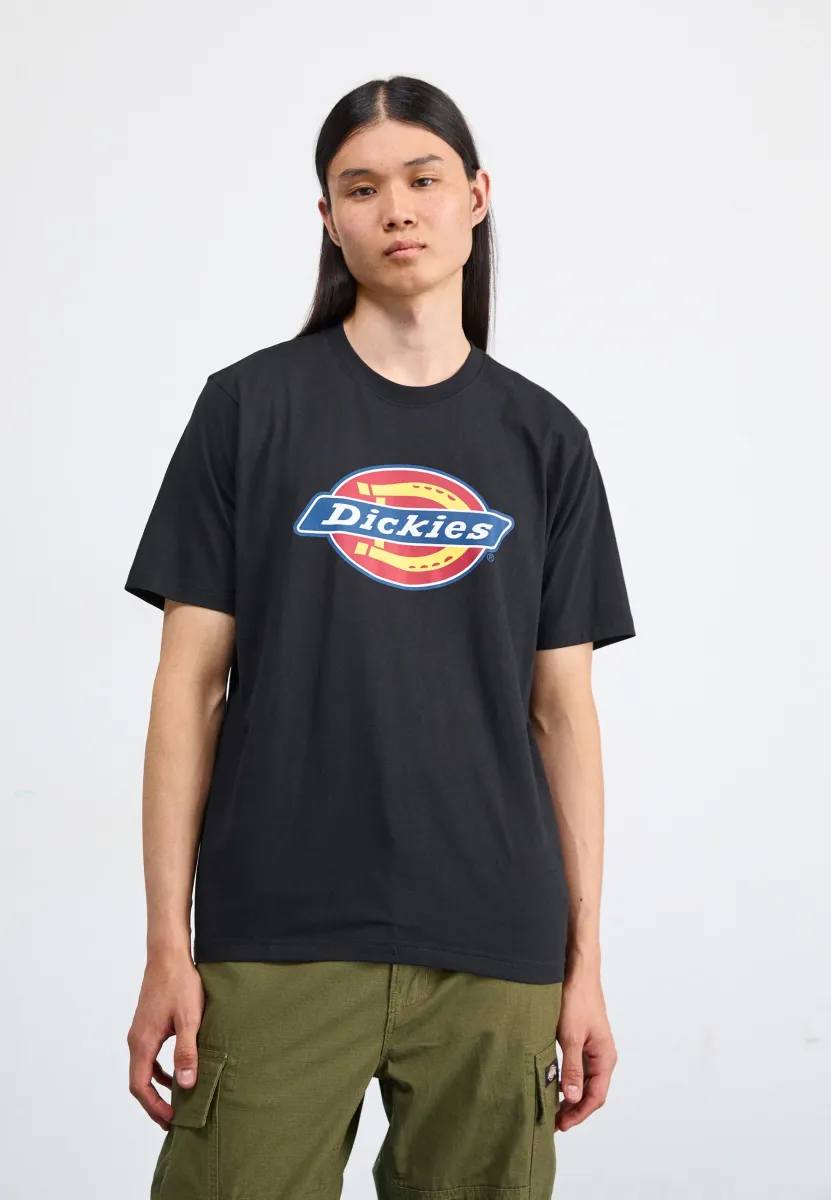 ICON LOGO TEE - T-Shirt print - black