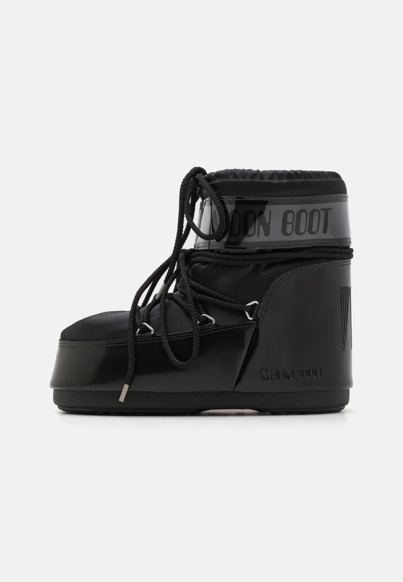 ICON LOW GLANCE UNISEX - Schnürstiefelette - black