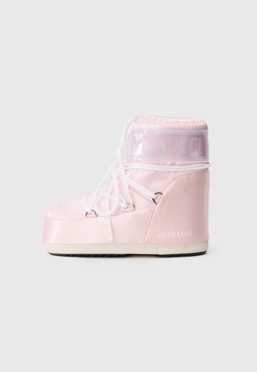 ICON LOW PEARLY - Snowboot/Winterstiefel - rose