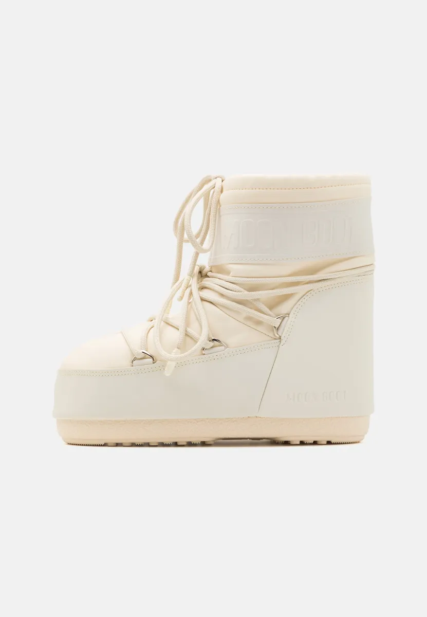 ICON LOW UNISEX - Schnürstiefelette - cream