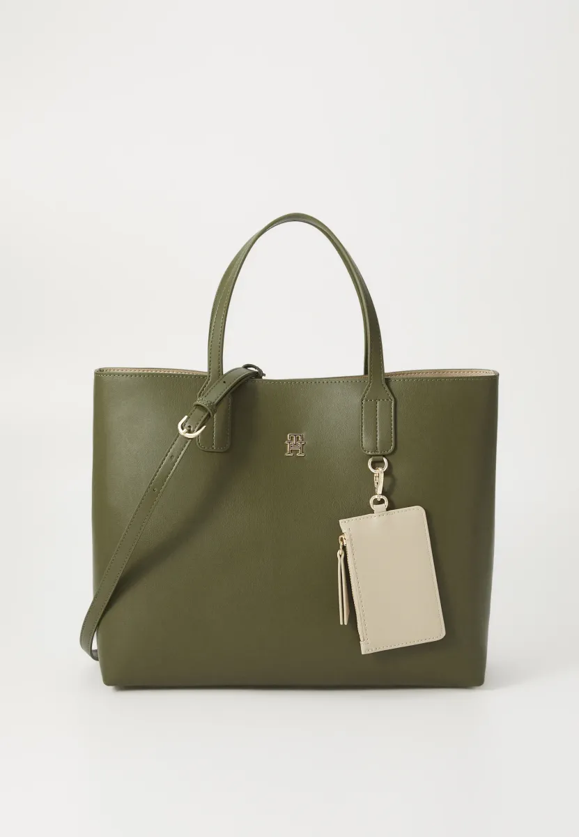 ICON SATCHEL - Shopping Bag - huntsman green