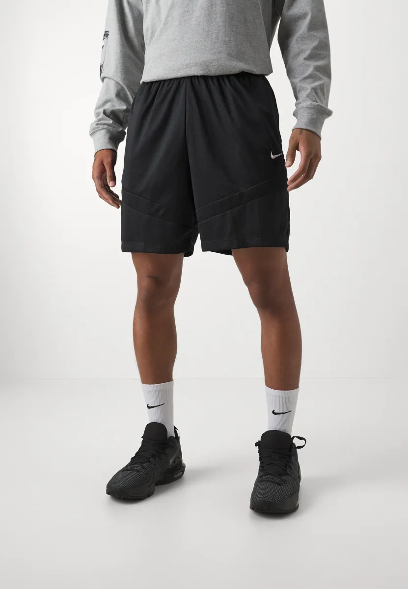 ICON SHORT - Kurze Sporthose - black/white