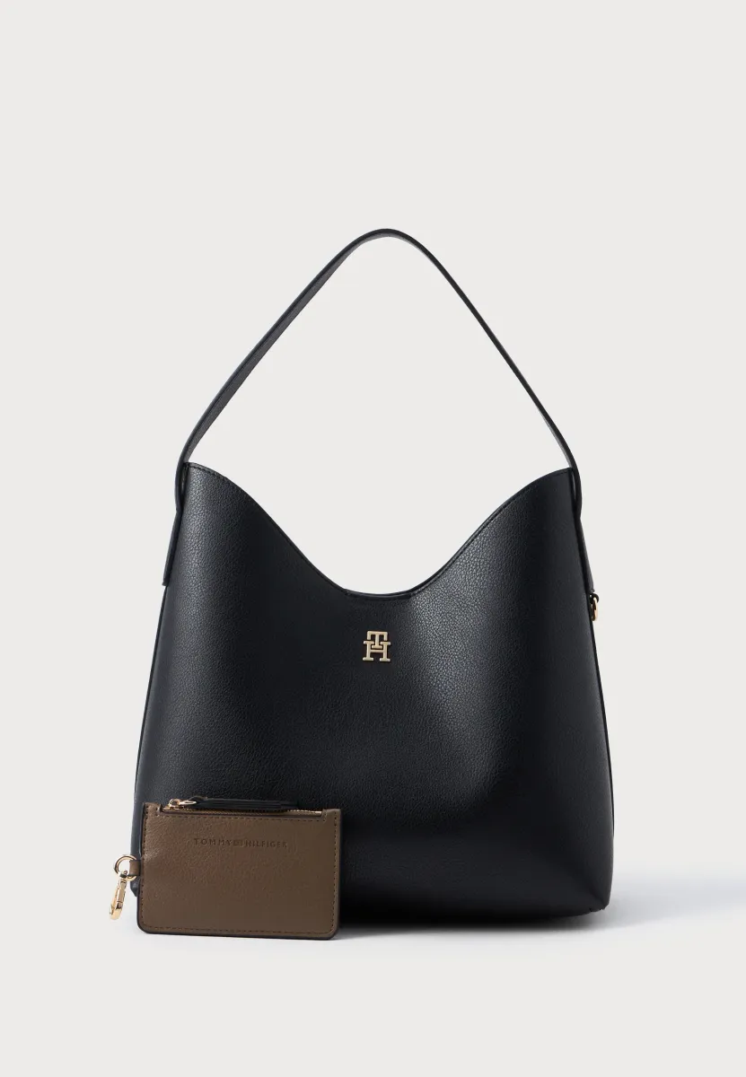 ICON SHOULDER BAG - Handtasche - black
