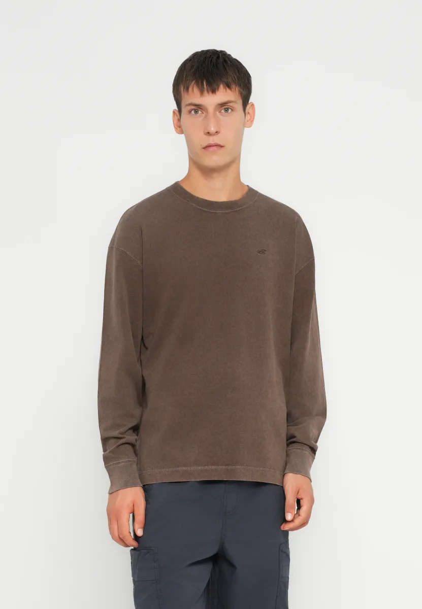 ICON TEE - Langarmshirt - brown